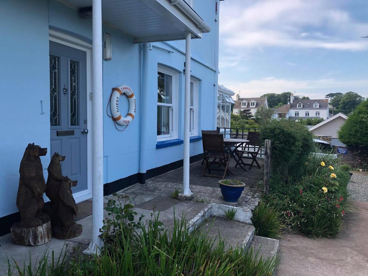 Channel View Guest House Stoke Fleming Exterior photo