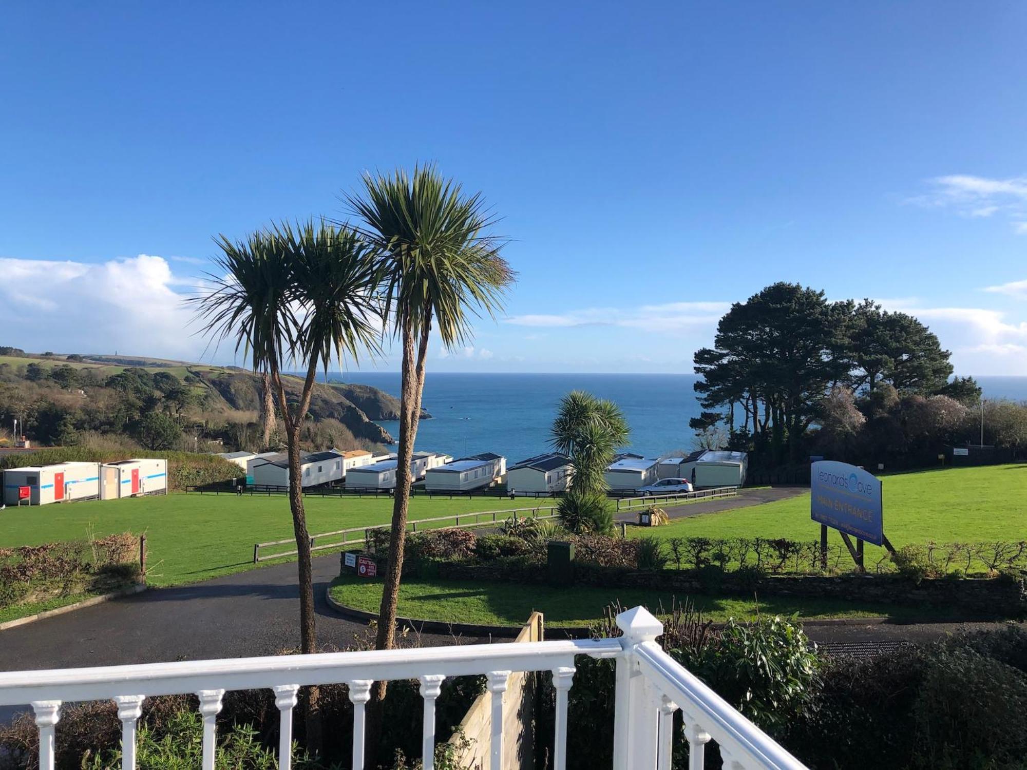 Channel View Guest House Stoke Fleming Exterior photo